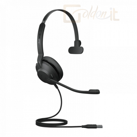 Fejhallgatók, mikrofonok Jabra Evolve2 30 UC Mono Headset Black - 23089-889-979