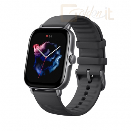 Okosóra Xiaomi Amazfit GTS 3 Graphite Black - GTS 3 BLACK