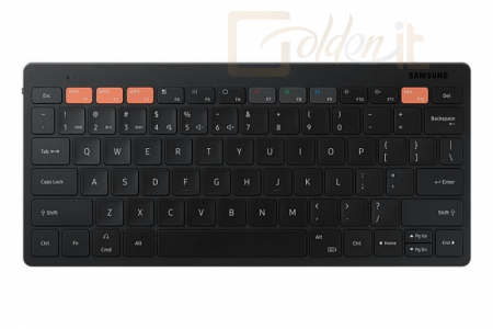 Billentyűzet Samsung Smart Keyboard Trio 500 Black UK - EJ-B3400BBEG