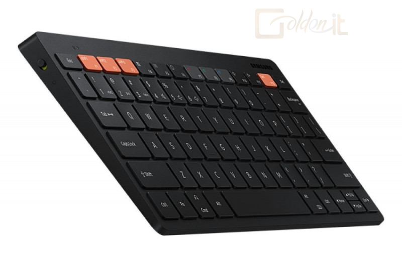 Billentyűzet Samsung Smart Keyboard Trio 500 Black UK - EJ-B3400BBEG