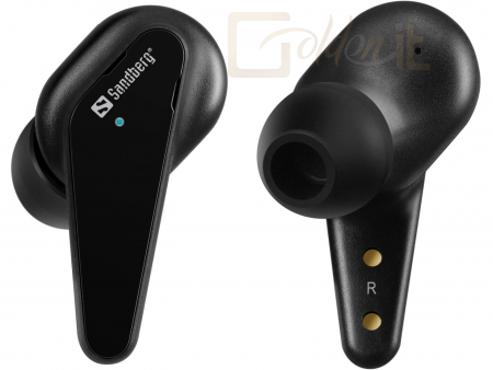 Fejhallgatók, mikrofonok Sandberg Bluetooth Earbuds Touch Pro Headset Black - 126-32
