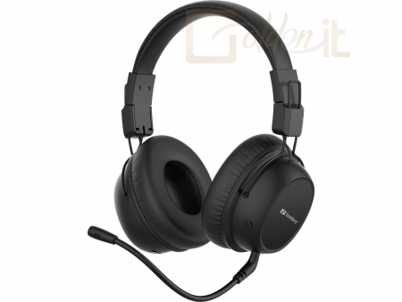 Fejhallgatók, mikrofonok Sandberg Bluetooth Headset ANC FlexMic - 126-36