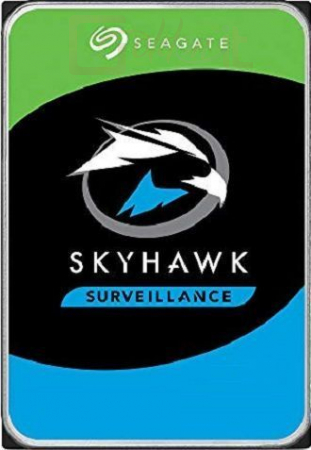 Winchester (belső) Seagate 3TB 5400rpm SATA-600 256MB SkyHawk ST3000VX015 - ST3000VX015