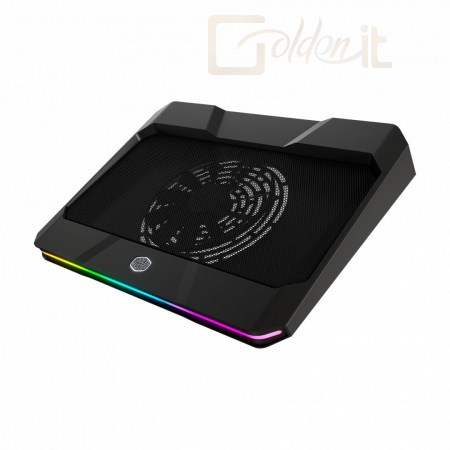Notebook kiegészitők Cooler Master NotePal X150 Spectrum - MNX-SWXB-10NFA-R1