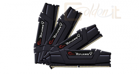 RAM G.SKILL 32GB DDR4 3600MHz Kit(4x8GB) Ripjaws V Black - F4-3600C14Q-32GVKA