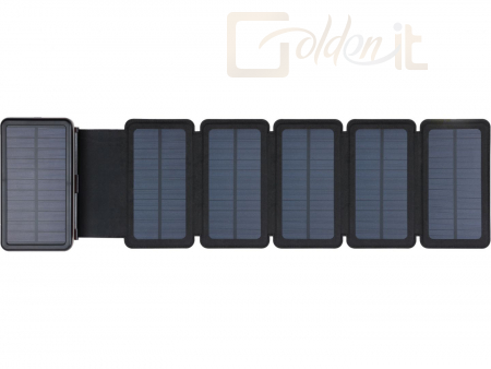 Powerbank vésztöltők Sandberg Solar 6-Panel Powerbank 20000 - 420-73