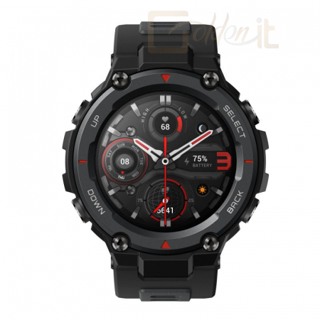 Okosóra Xiaomi Amazfit T-Rex Pro Meteorite Black - W2013OV1N