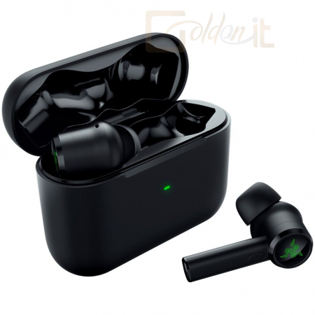Fejhallgatók, mikrofonok Razer Hammerhead Earbuds True Wireless 2021 Black - RZ12-03820100-R3G1
