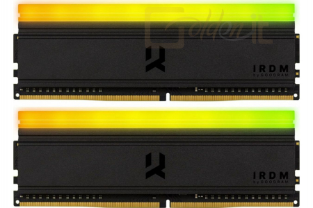 RAM Good Ram 16GB DDR4 3600MHz Kit(2x8GB) IRDM Series RGB Black - IRG-36D4L18S/16GDC