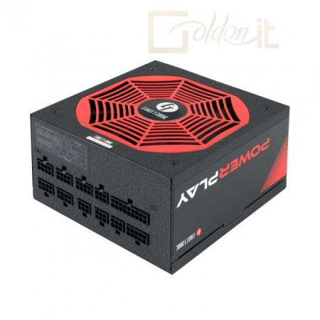 Táp Chieftec 1200W 80+ Platinum PowerPlay - GPU-1200FC