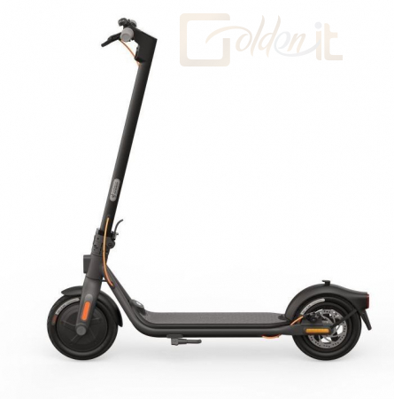 Elektromos roller Ninebot KickScooter F30E Elektromos Roller Grey/Orange - AA.00.0010.79