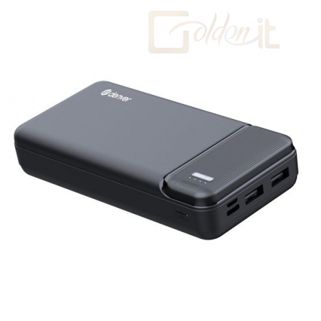 Powerbank vésztöltők Denver PBS-20007 20000mAh PowerBank Black - PBS-20007