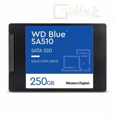 Winchester SSD Western Digital 250GB 2,5
