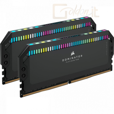 RAM Corsair 32GB DDR5 6000MHz Kit(2x16GB) Dominator Platinum RGB Black - CMT32GX5M2X6000C36