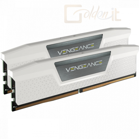 RAM Corsair 64GB DDR5 5200MHz Kit(2x32GB) Vengeance White - CMK64GX5M2B5200C40W