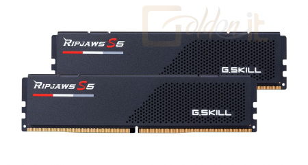 RAM G.SKILL 32GB DDR5 5600MHz Kit(2x16GB) Ripjaws S5 Black - F5-5600J4040C16GX2-RS5K
