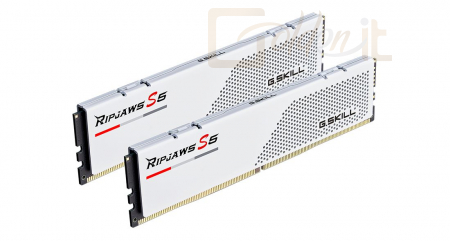RAM G.SKILL 32GB DDR5 5600MHz Kit(2x16GB) Ripjaws S5 White - F5-5600J4040C16GX2-RS5W