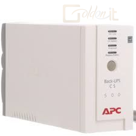 Szünetmentes tápegység APC BK500 Back-UPS CS 500VA UPS - BK500