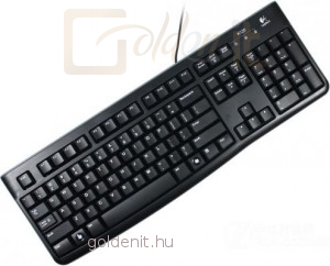 Logitech K120 OEM fekete USB