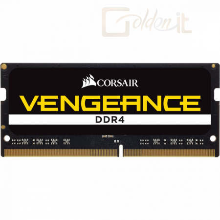 RAM - Notebook Corsair 16GB DDR4 3200MHz SODIMM Vengeance - CMSX16GX4M1A3200C22