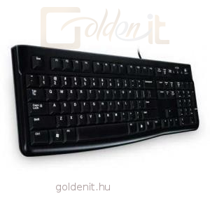 Logitech K120 Black Black USB