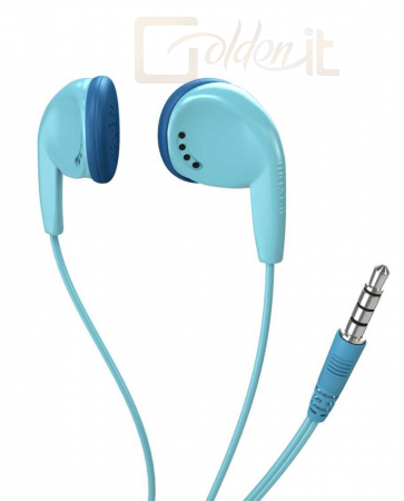 Fejhallgatók, mikrofonok Maxell EB-98 Earphones Blue - 303453.01.CN