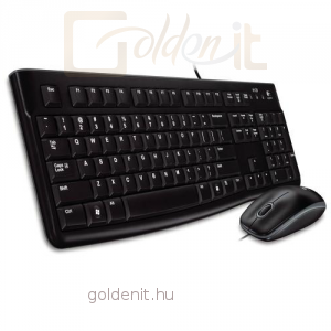 Logitech MK120 USB billentyűzet + egér Combo