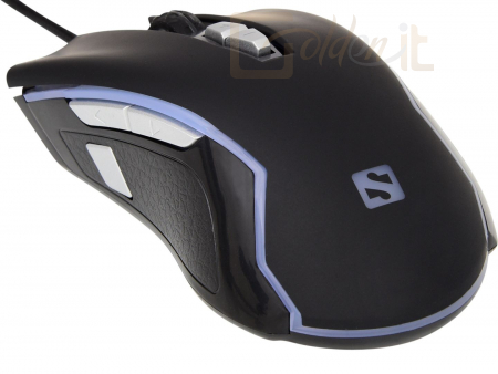 Egér Sandberg Xterminator Mouse 10000 DPI - 640-08