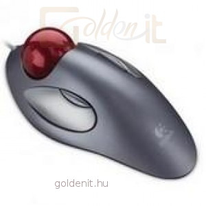 Logitech TrackMan Marble mouse USB Silver