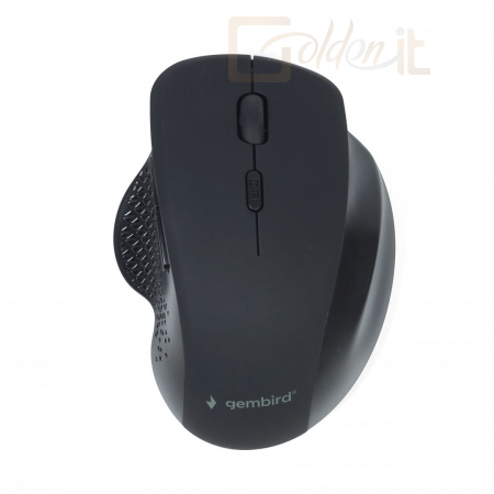 Egér Gembird MUSW-6B-02 wireless optical mouse Black - MUSW-6B-02