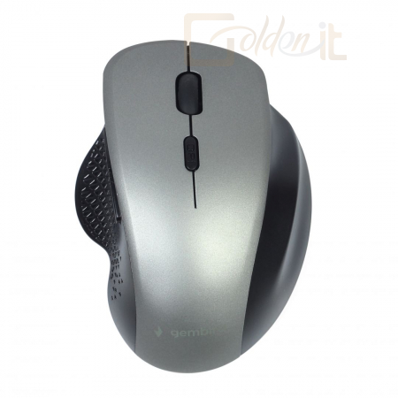 Egér Gembird MUSW-6B-02-BG wireless optical mouse Black/Space Grey - MUSW-6B-02-BG