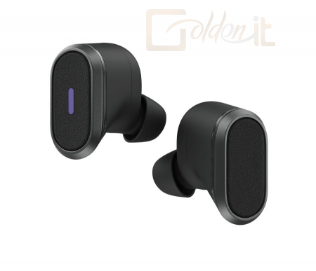 Fejhallgatók, mikrofonok Logitech Zone True Wireless Headset Graphite Grey - 985-001082