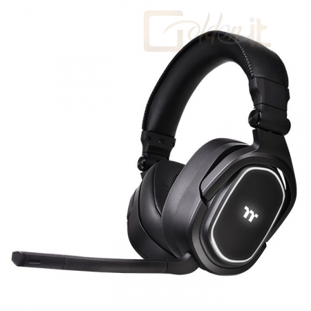Fejhallgatók, mikrofonok Thermaltake ARGENT H5 RGB Wireless Gaming Headset - GHT-THF-WIECBK-32