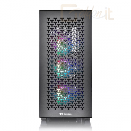 Ház Thermaltake V350 TG ARGB Air Tempered Glass Black - CA-1S3-00M1WN-03