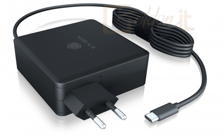 Notebook kiegészitők Raidsonic IcyBox IB-PS101-PD 20V / 4,5A USB Type-C Wall Charger - IB-PS101-PD