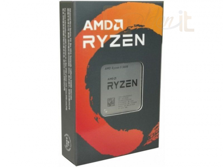 Processzorok AMD Ryzen 5 3600 3,6GHz AM4 BOX (Ventilátor nélküli) - 100-100000031AWOF