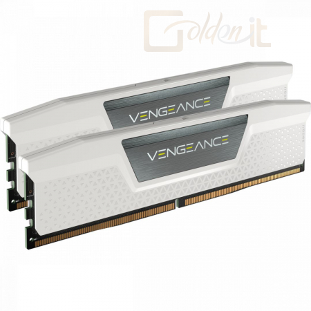 RAM Corsair 32GB DDR5 5200MHz Kit(2x16GB) Vengeance White - CMK32GX5M2B5200C40W