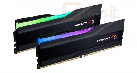 RAM G.SKILL 64GB DDR5 5600MHz Kit(2x32GB) Ripjaws S5 RGB Black - F5-5600J3636D32GX2-TZ5RK