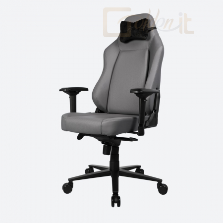 Gamer szék Arozzi Primo Full Premium Leather Gaming Chair Antracite - PRIMO-PREM-AE