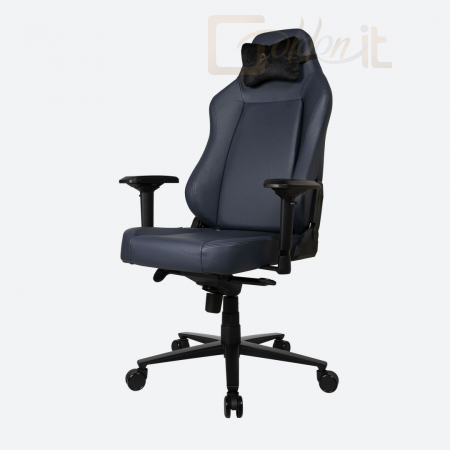Gamer szék Arozzi Primo Full Premium Leather Gaming Chair Blue - PRIMO-PREM-OC