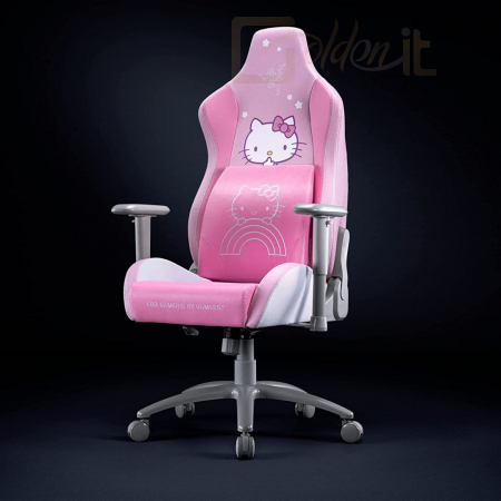 Gamer szék Razer Lumbar Cushion Hello Kitty and Friends Edition Gaming Chair Pink - RC81-03830201-R3M1