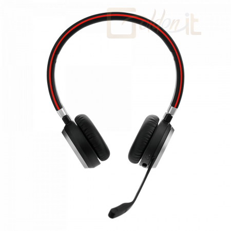 Fejhallgatók, mikrofonok Jabra Evolve 65 SE UC Duo Bluetooth Headset Black - 6599-839-409