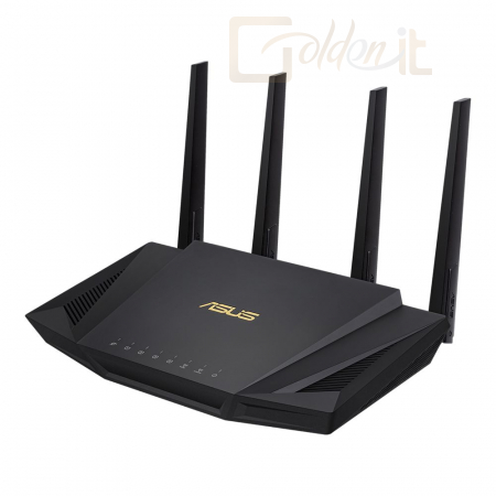 Hálózati eszközök Asus RT-AX58U V2 AX3000 Dual Band WiFi 6 Router - RT-AX58U V2