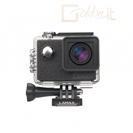 Videokamera Lamax X3.1 Atlas Action Camera Black - ACTIONX31