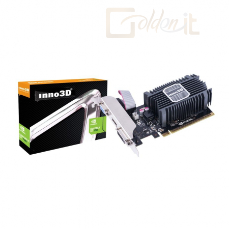 Videókártya Inno3D GeForce GT730 1GB DDR3 - N730-1SDV-D3BX