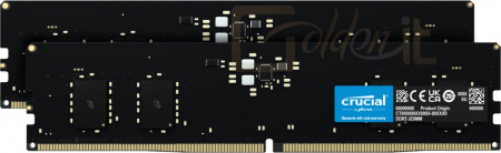 RAM Crucial 32GB DDR5 4800MHz Kit(2x16GB) - CT2K16G48C40U5