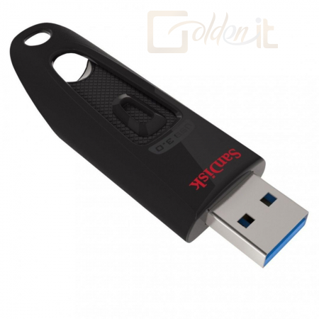 USB Ram Drive Sandisk 64GB Cruzer Ultra USB3.0 Black - SDCZ48-064G-G46T