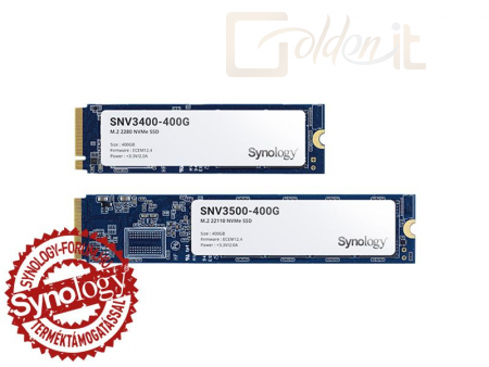 Winchester SSD Synology 400GB M.2 2280 NVMe SNV3410 - SNV3410-400G