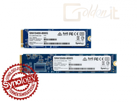 Winchester SSD Synology 800GB M.2 22110 NVMe SNV3510 - SNV3510-800G
