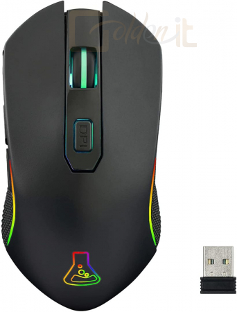 Egér The G-Lab Kult Xenon Mouse Black - KULT-XENON